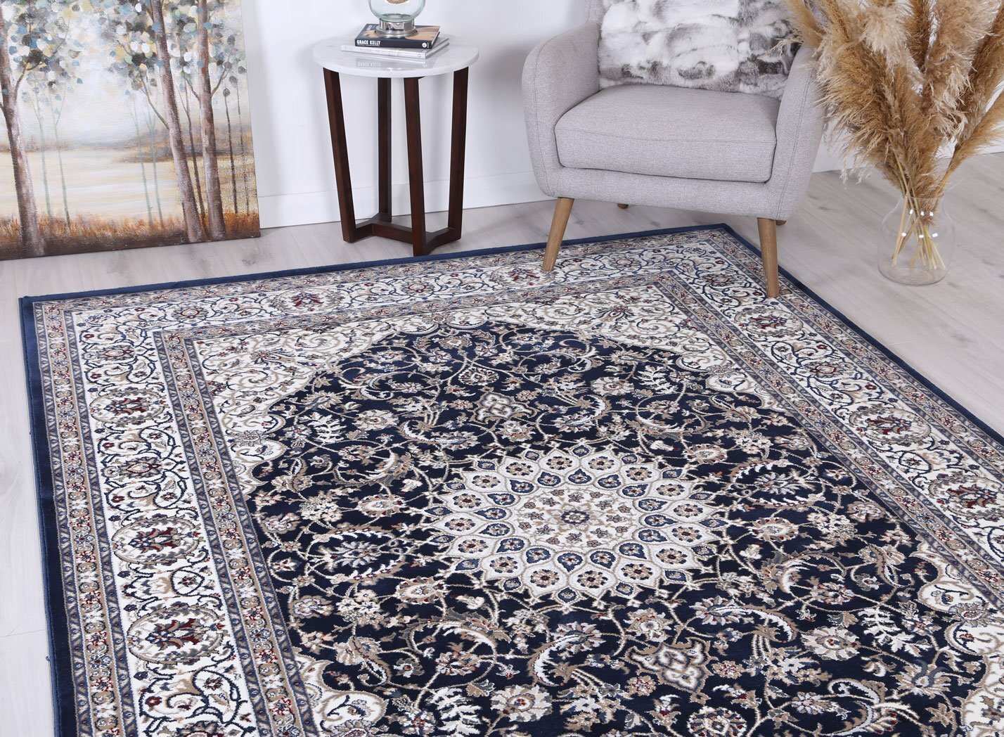 Large View Domenico Medallion Rug