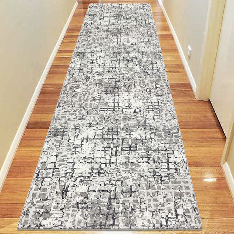 Large View Dylan Grey Contemporary Rug