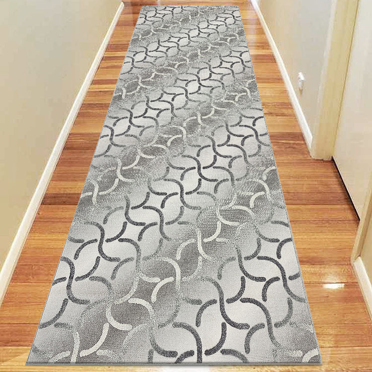 Dylan Grey Modern Abstract Rug