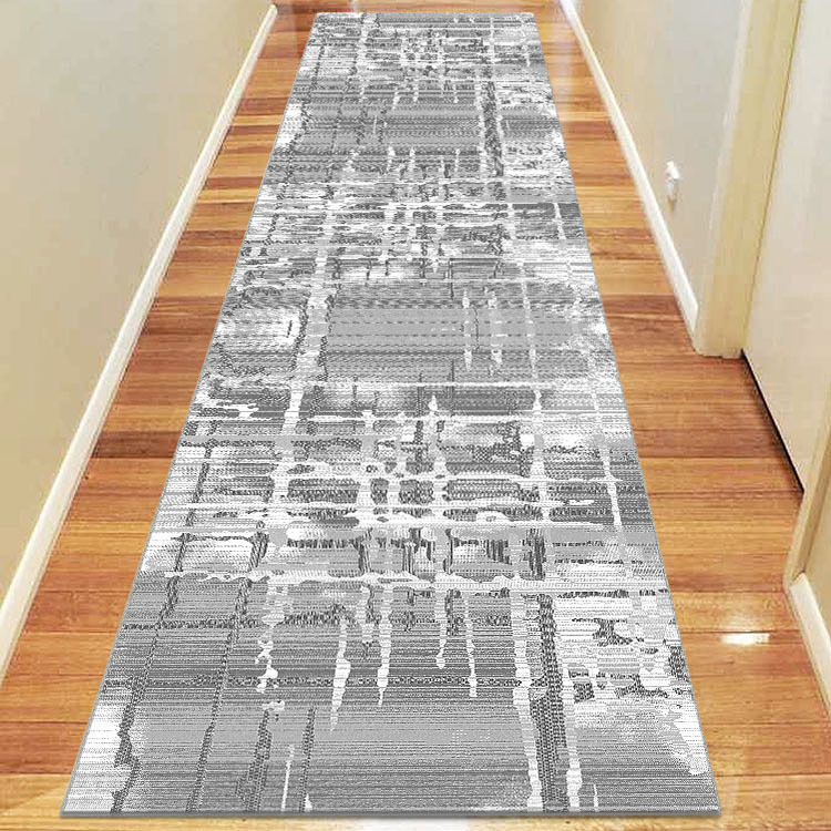 Large View Dylan Grey Contemporary Rug