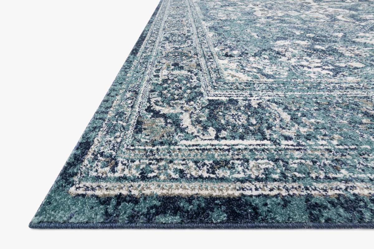 Large View Erin Traditional Medallion Rug
