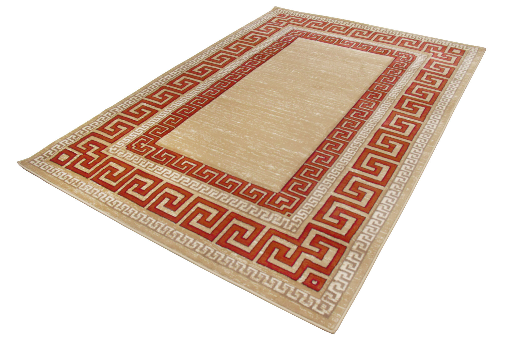 Eliza Modern Greek Key Rug