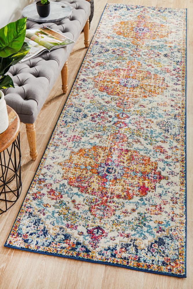 Large View Elana Traditional Overdyed Rug