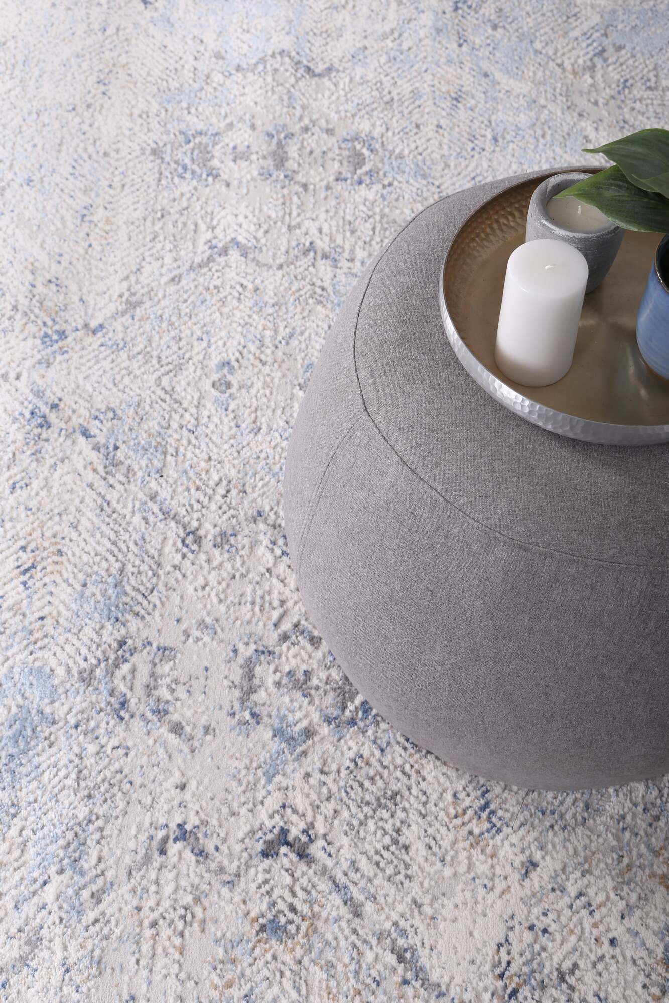 Large View Elvis Contemporary Overdyed Rug