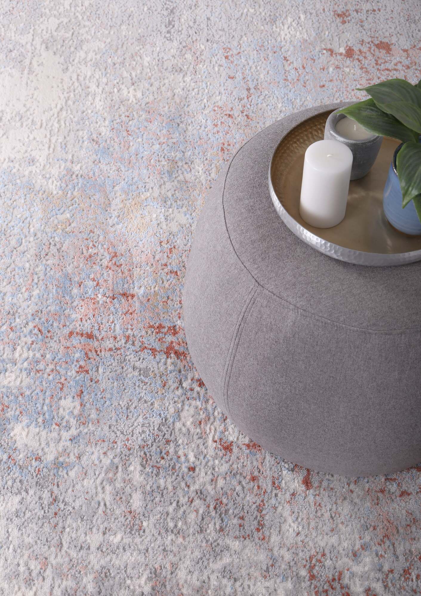 Large View Elvis Contemporary Abstract Rug