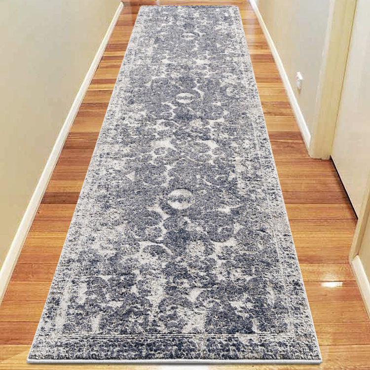 Eris Navy Multi Textured Rug