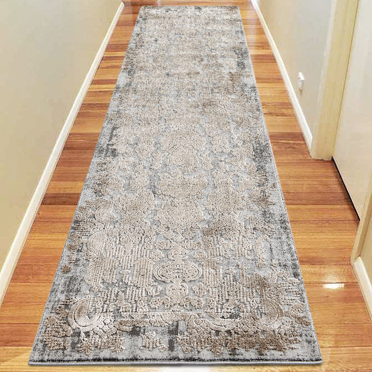 Eris Contemporary Sculpted Rug