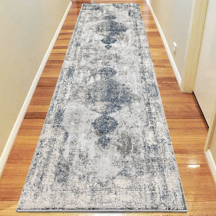 Large View Eris Contemporary Overdyed Rug