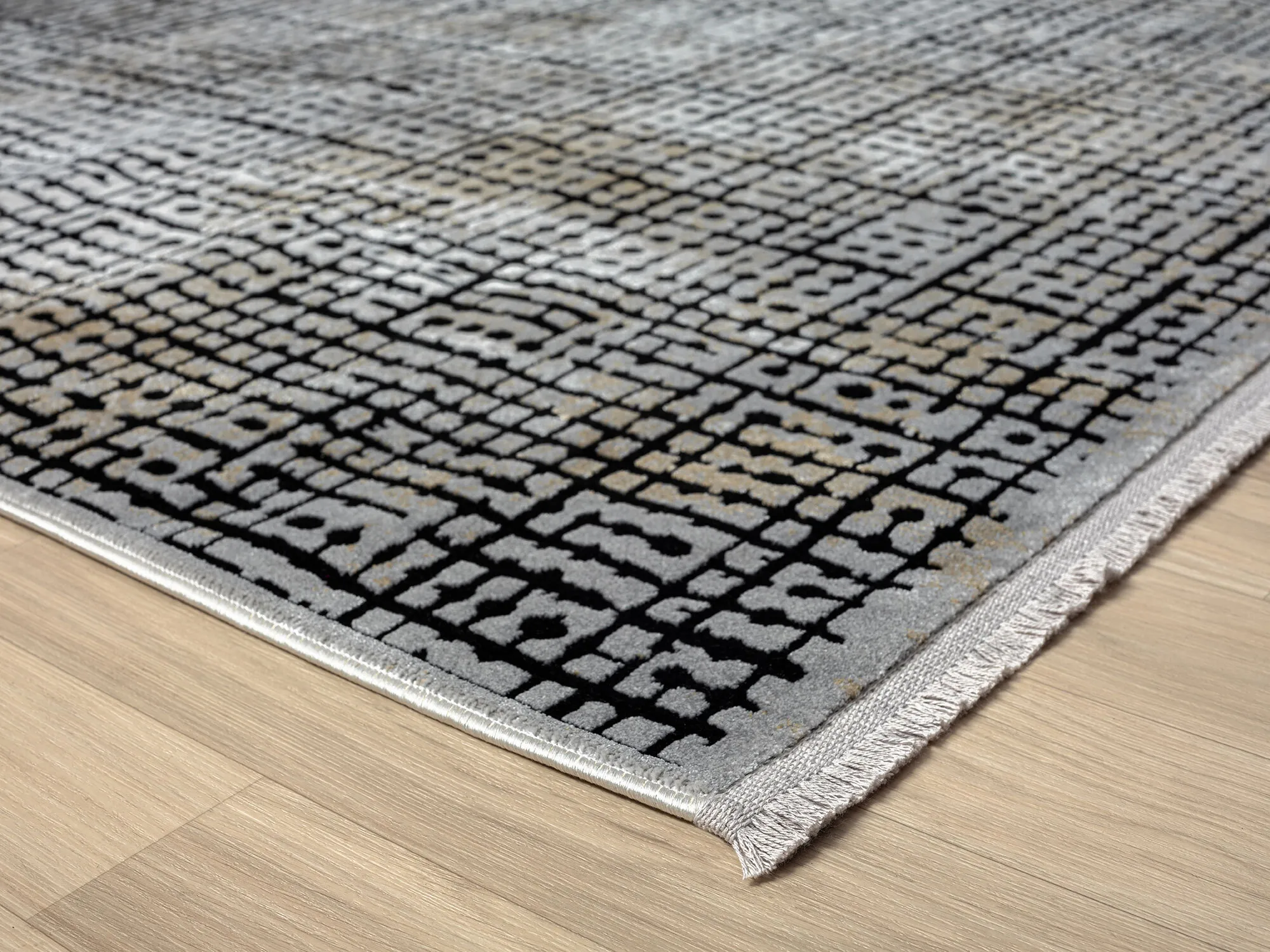 Large View Galaxy Contemporary Rug
