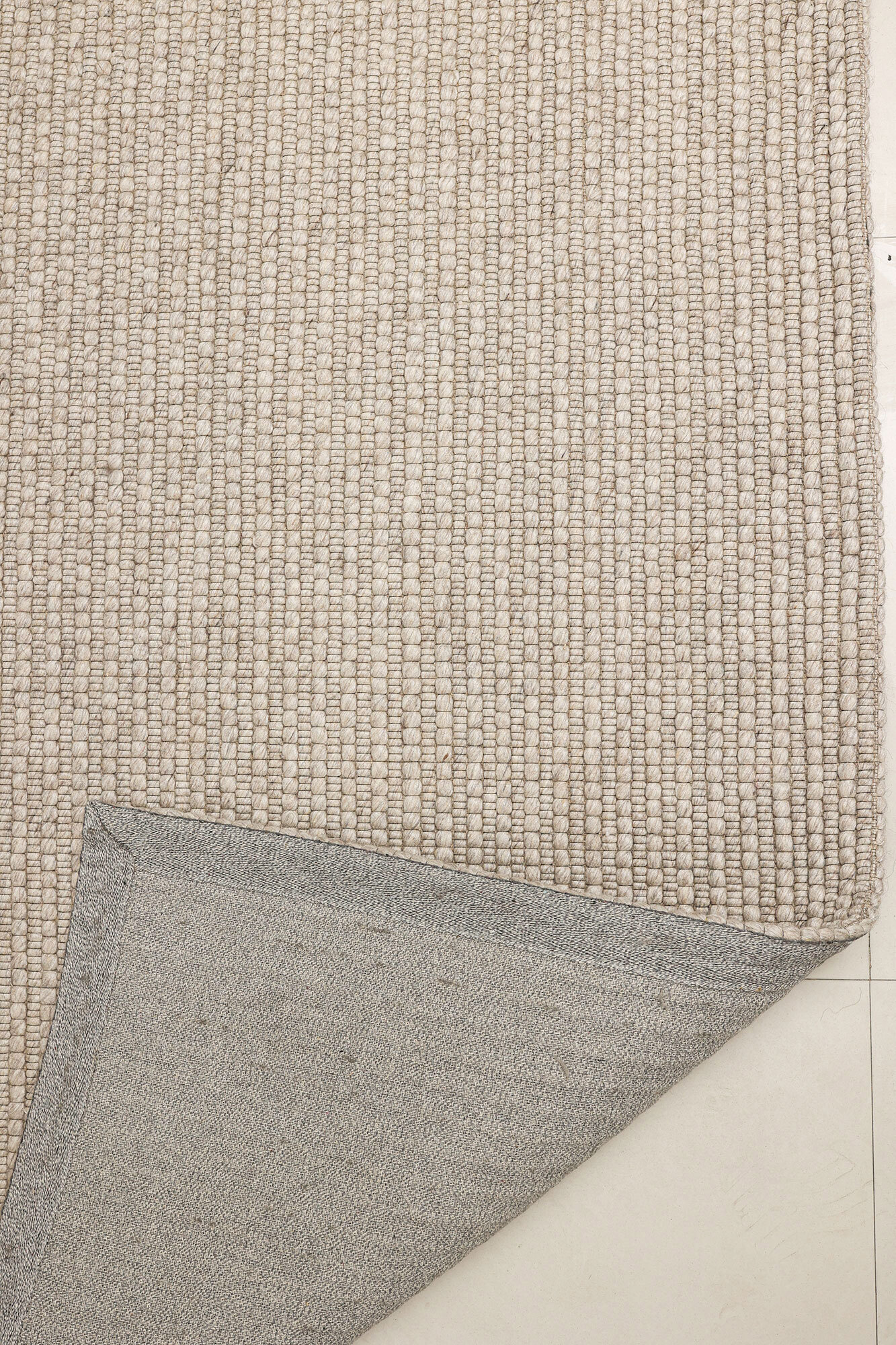 Large View Gianna Plain Wool Rug