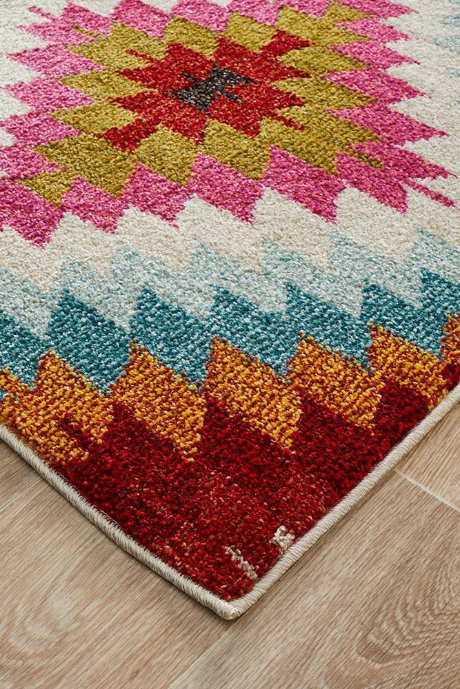 Large View Gino Southwestern Geometric Rug