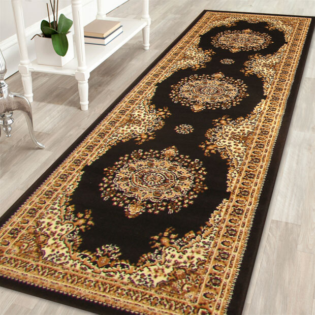 Large View Gil Traditional Medallion Rug
