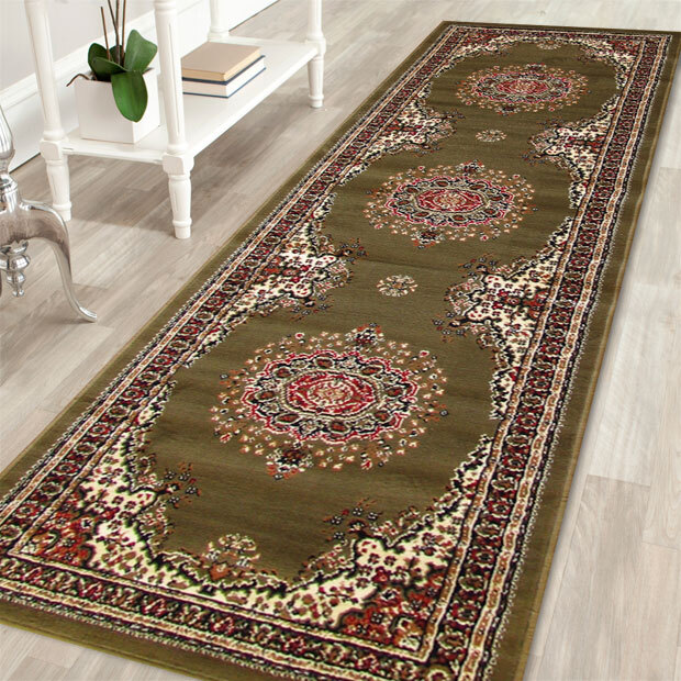 Large View Gil Traditional Medallion Rug