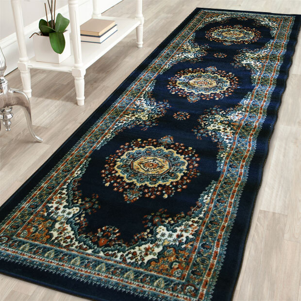 Gil Traditional Medallion Rug