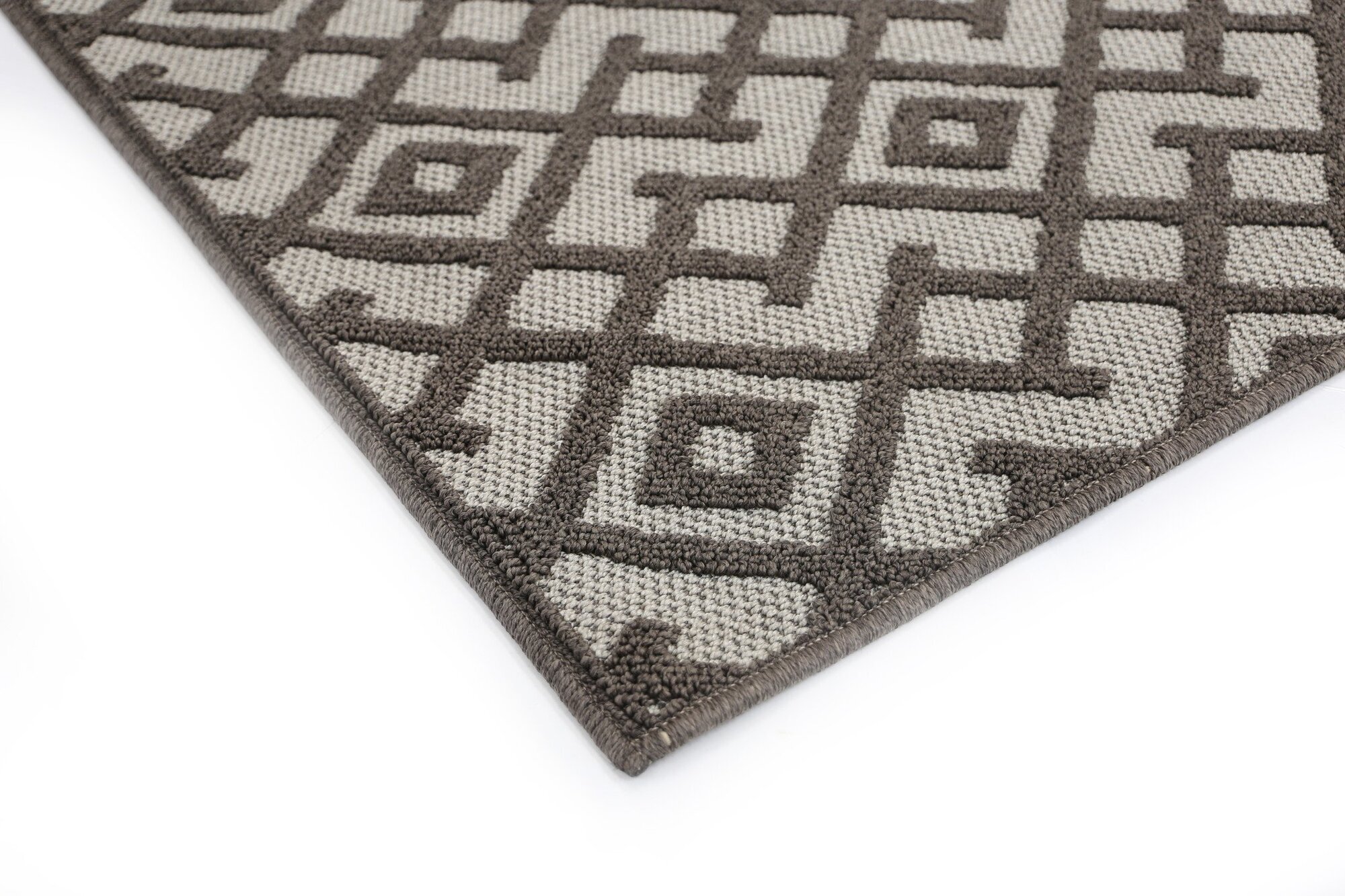Large View Hadi Flatweave Easycare Rug
