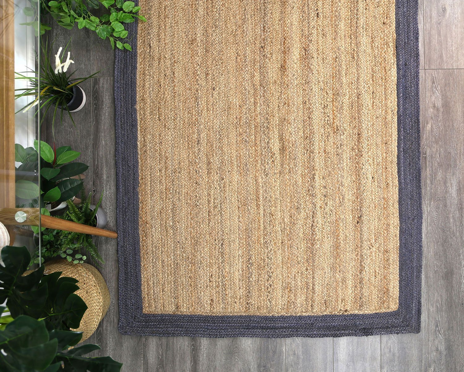 Large View Harrold Jute Hand Woven Rug