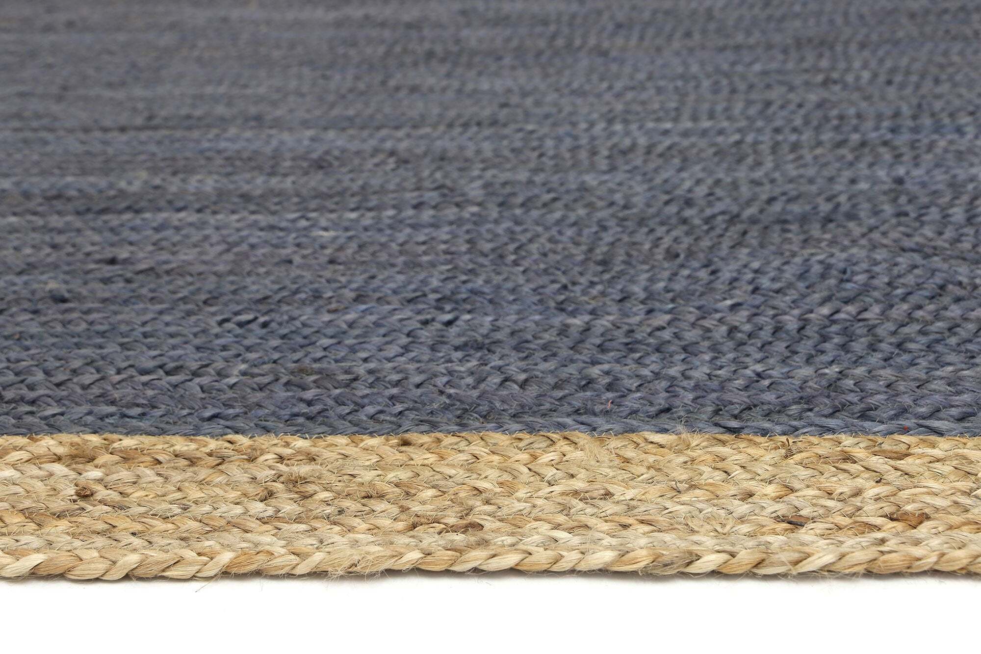 Harrold Woven Blue Jute Rug