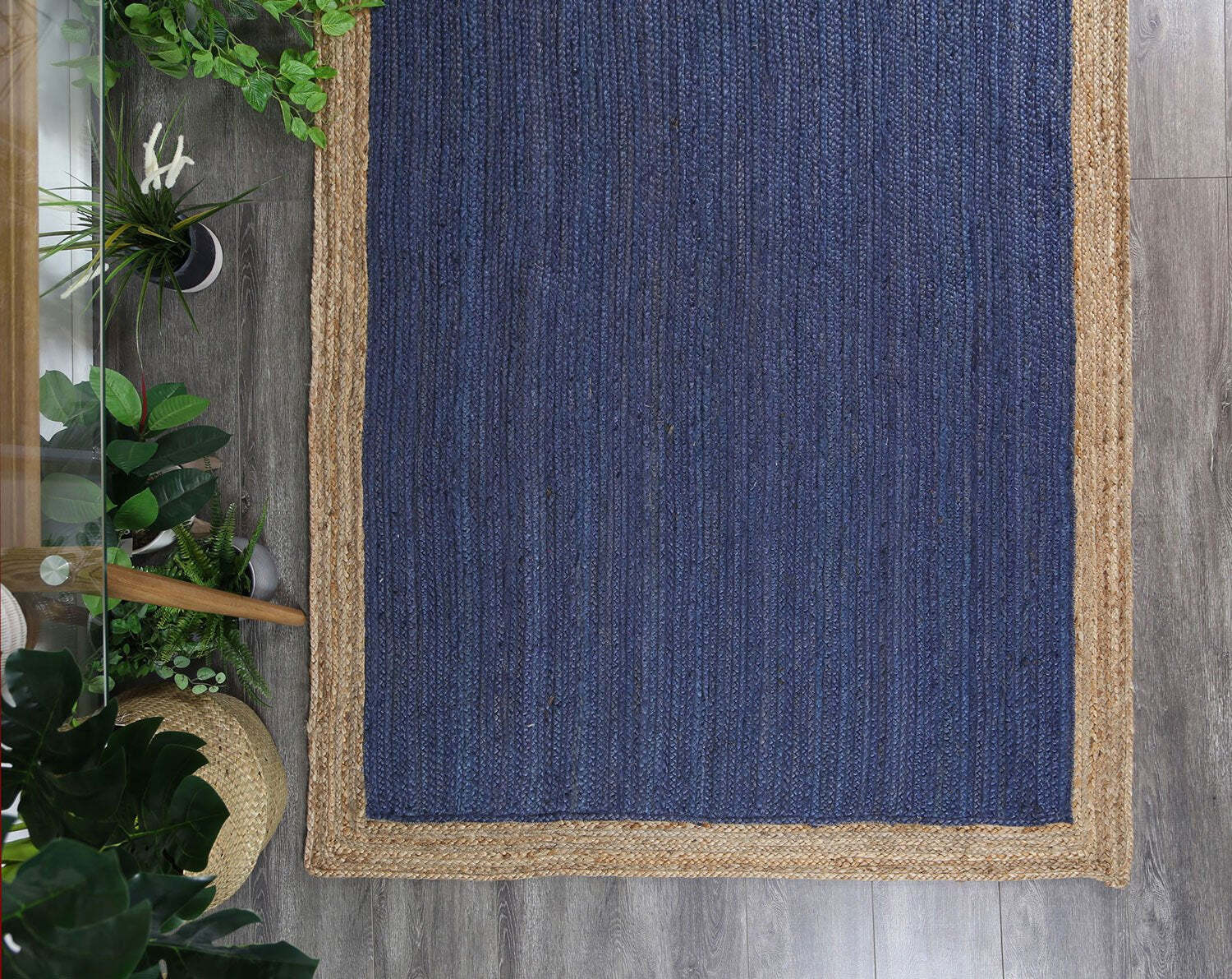 Harrold Hand Woven Jute Rug