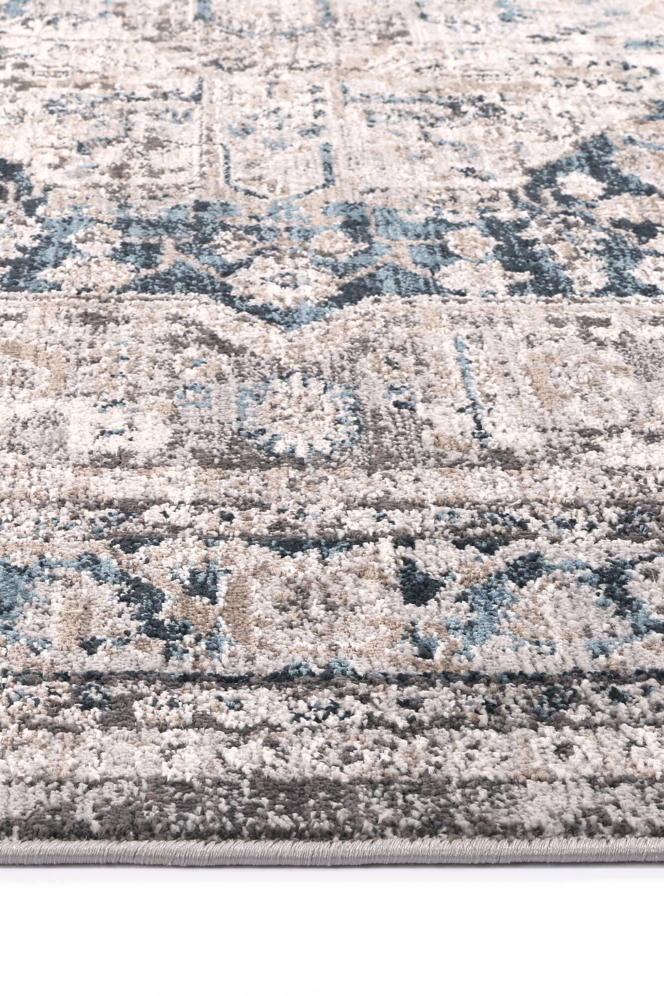 Large View Haze Traditional Overdyed Rug