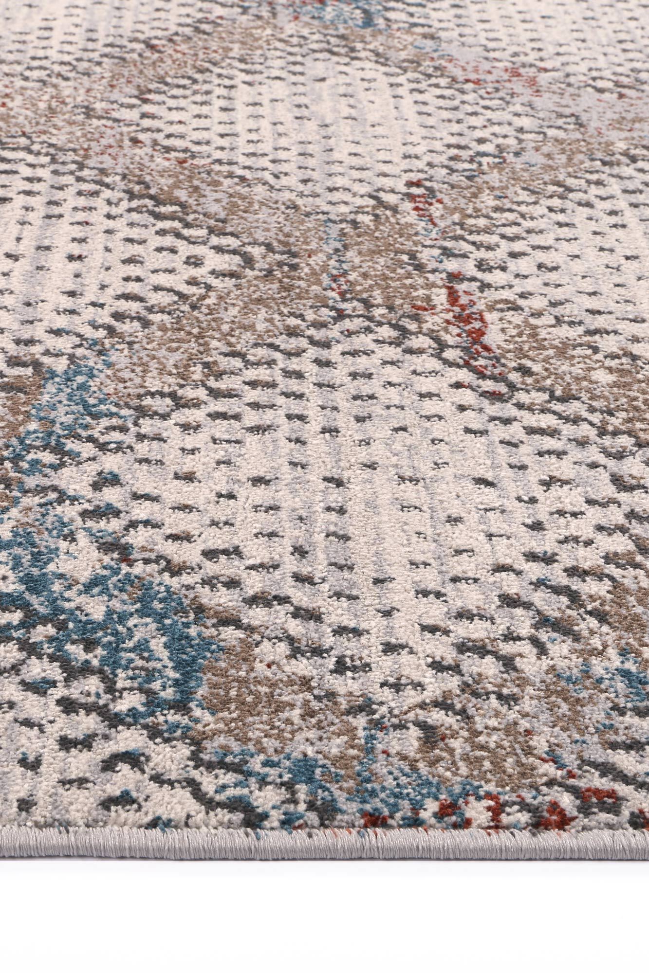 Haze Contemporary Trellis Rug