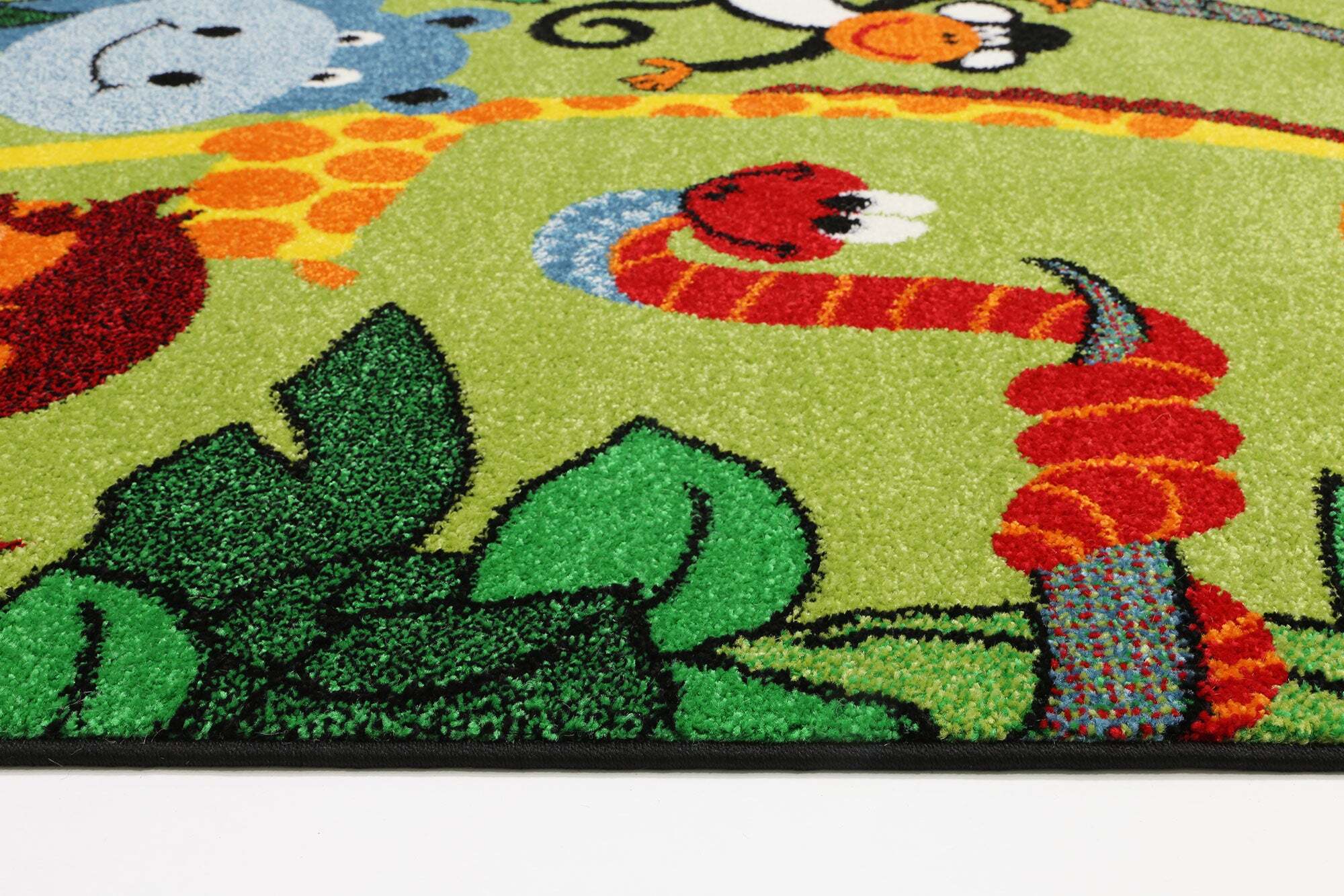 Hello Kids Jungle Animals Rug