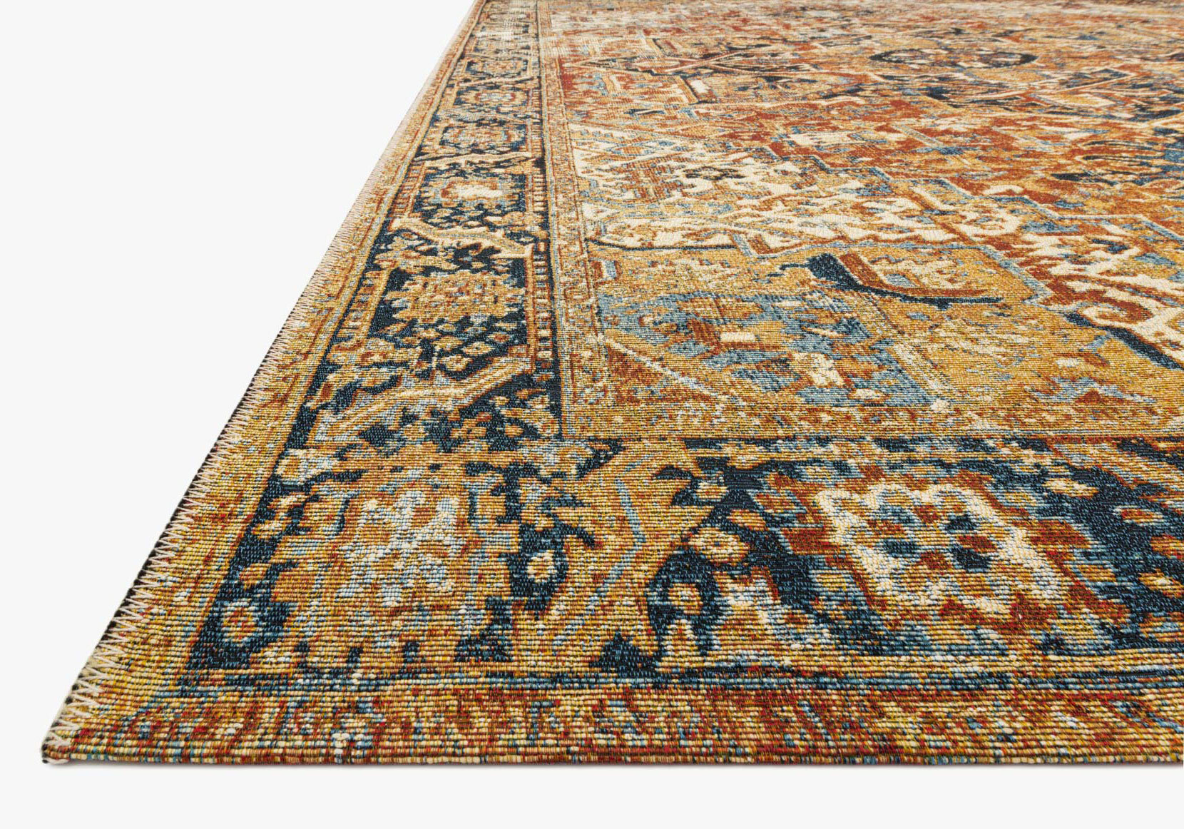 Heriz Traditional Medallion Rug