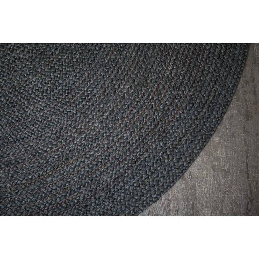 Large View Harmony Natural Jute Round Rug