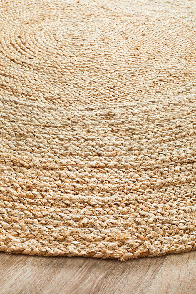 Large View Harmony Jute Hand Loomed Rug