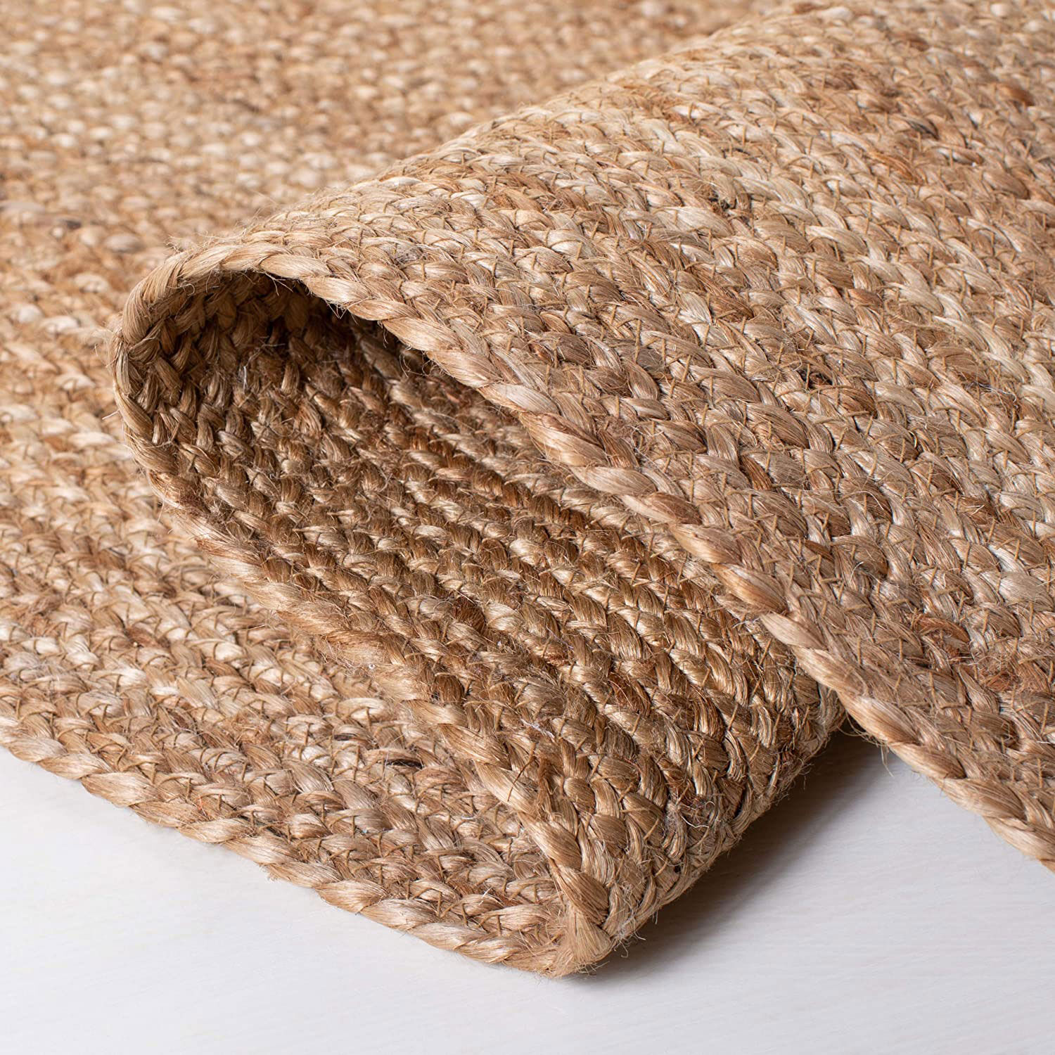 Large View Heath Hand-Woven Jute Rug