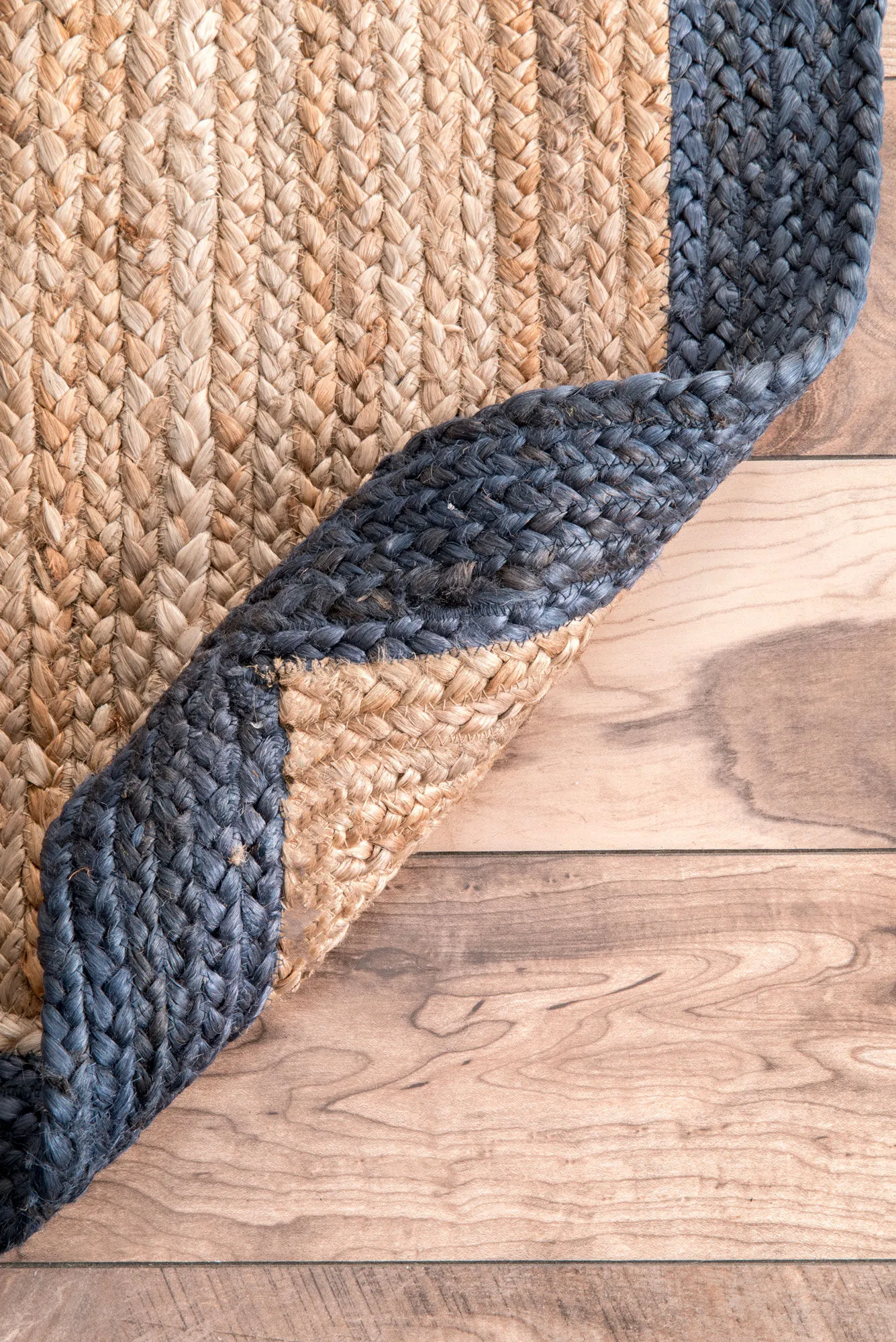 Large View Heath Hand-Woven Jute Rug