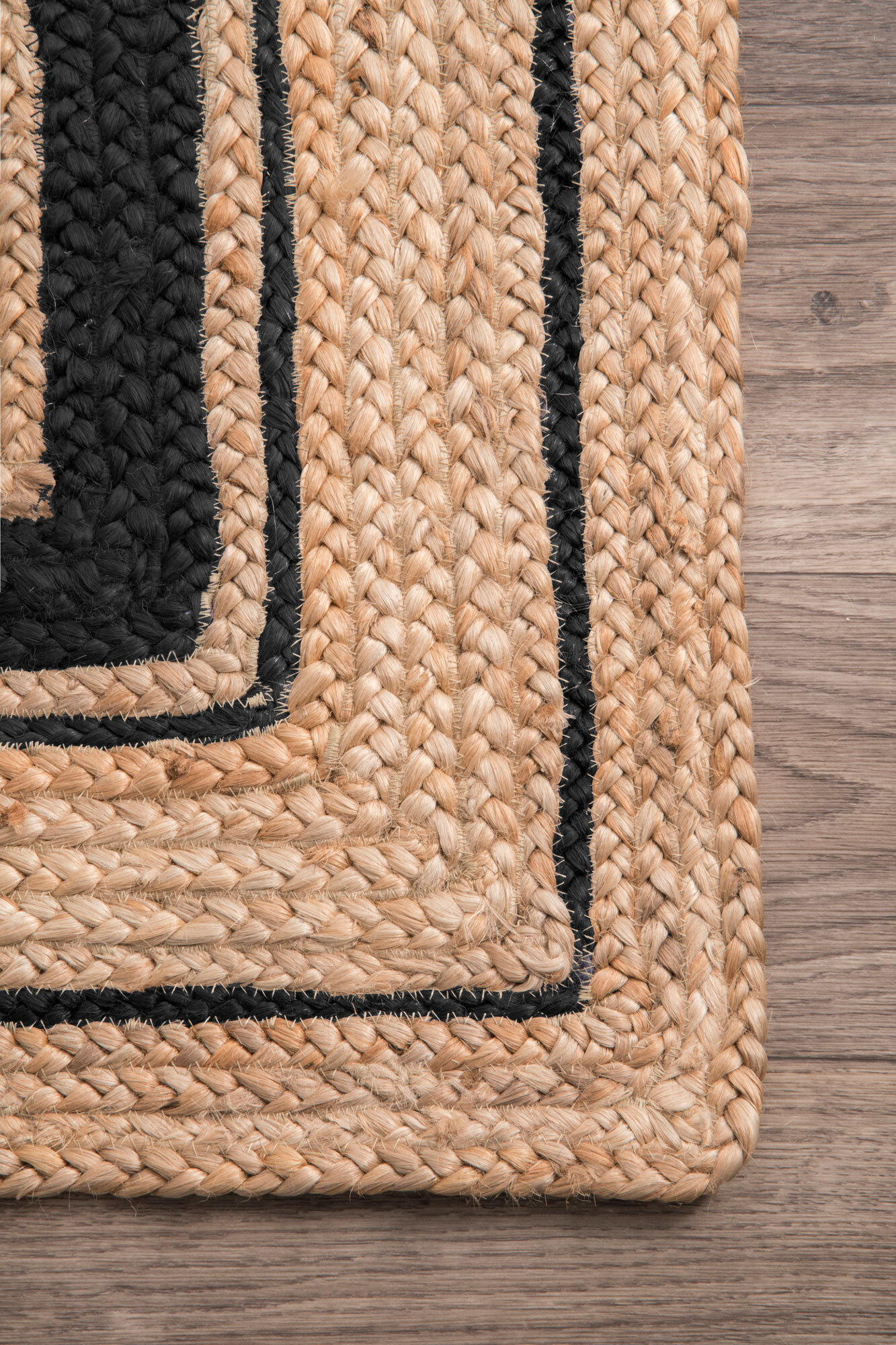 Large View Heath Hand-Woven Jute Rug