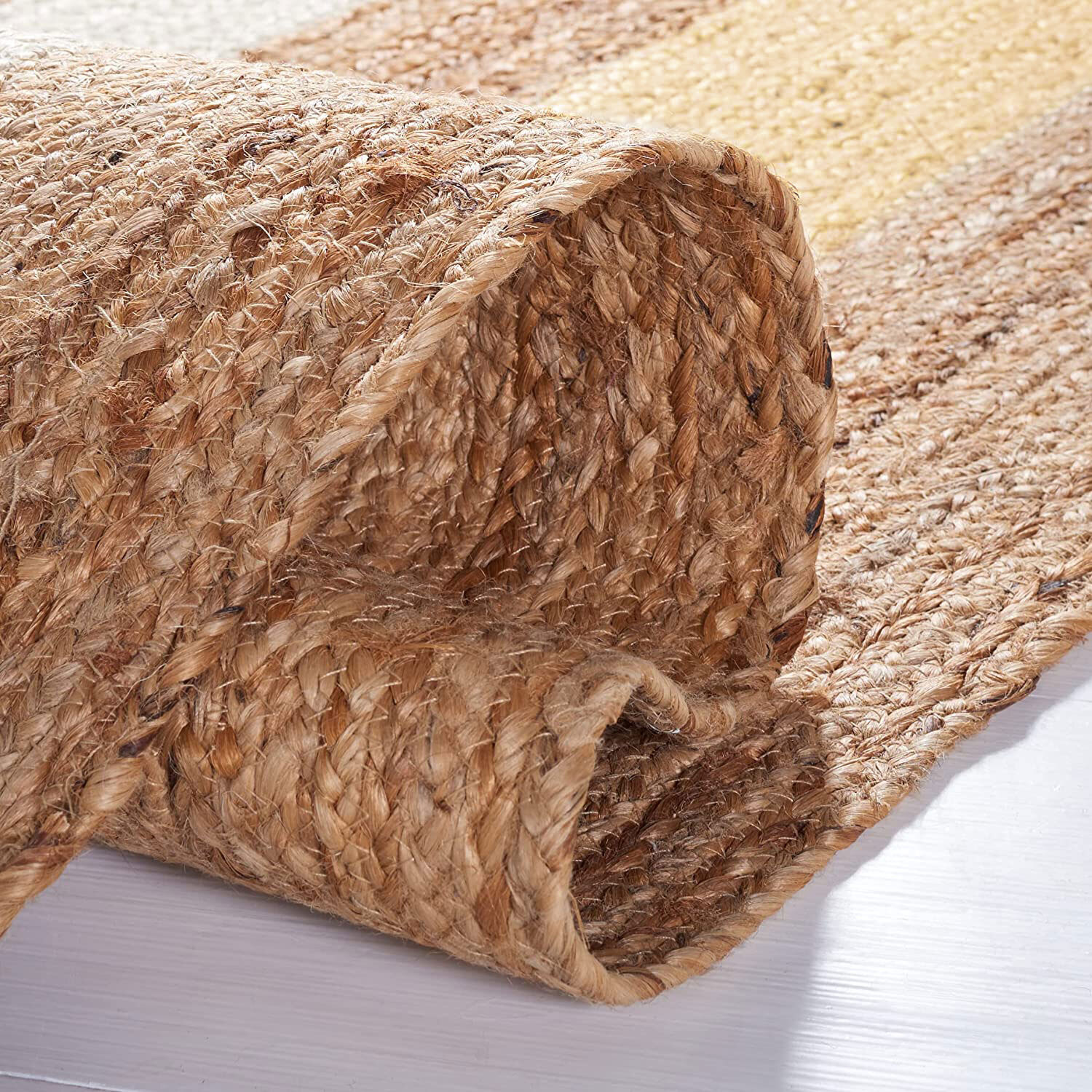 Heath Hand-Woven Jute Rug