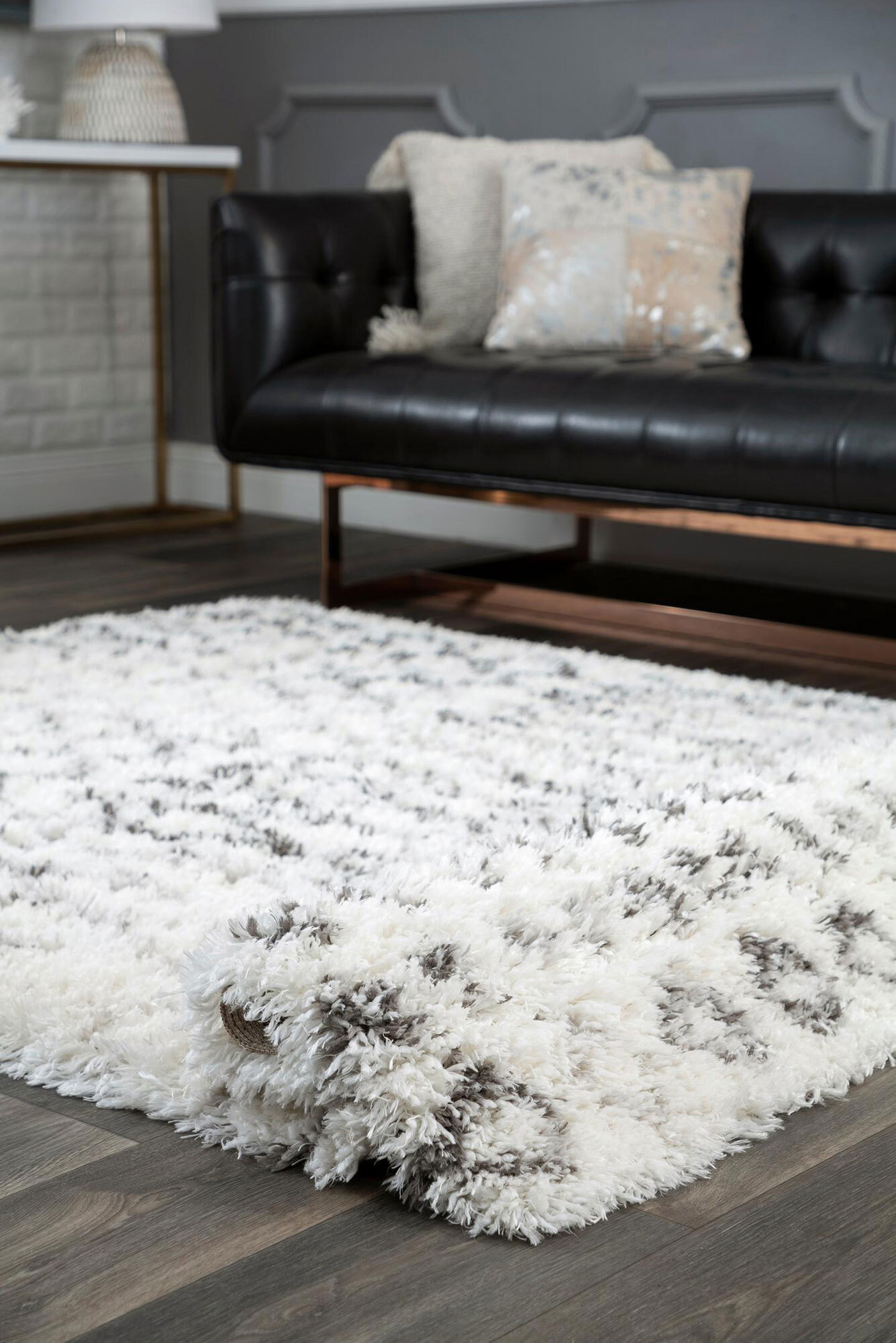 Havana Moroccan Shaggy Rug