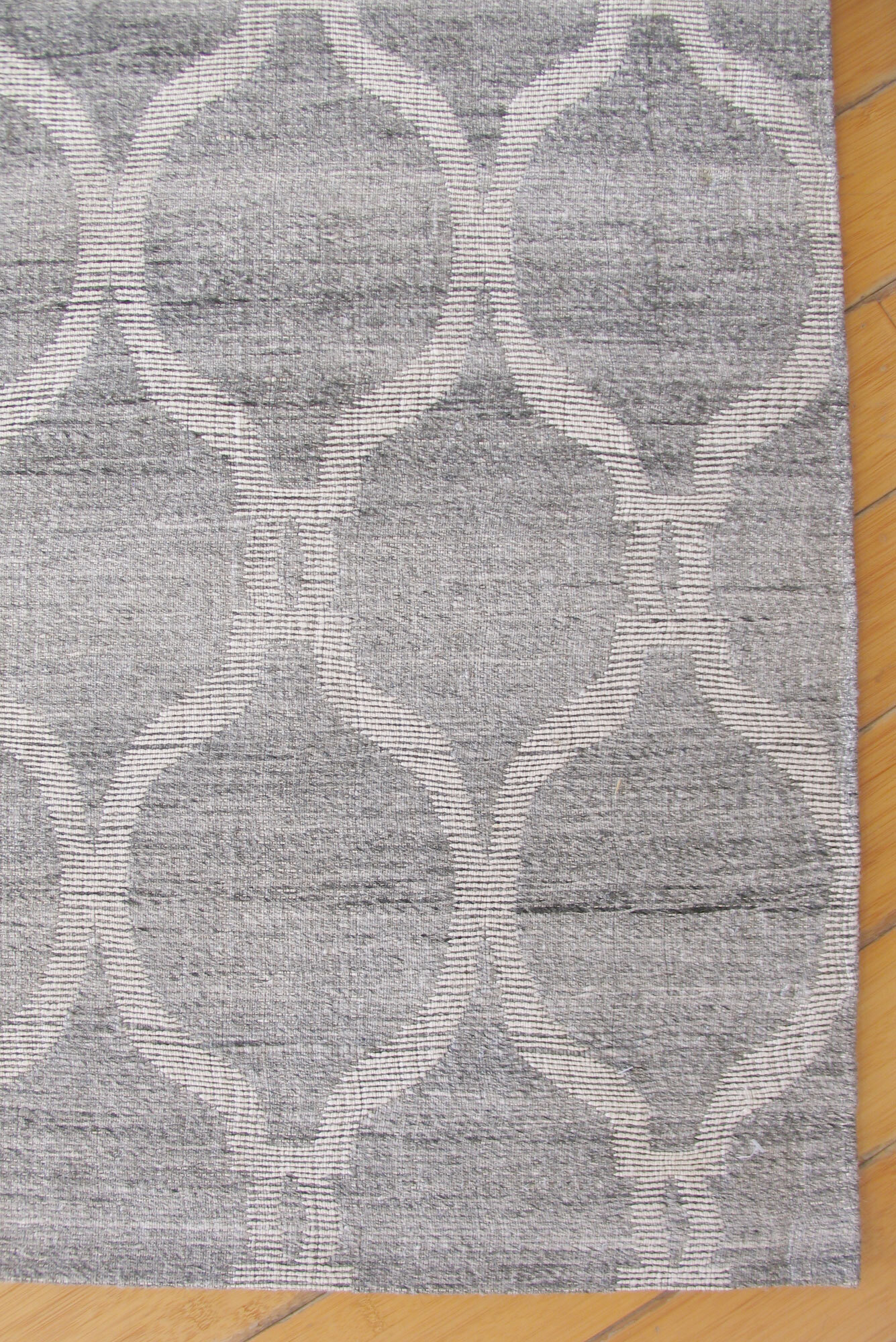 Harper Trellis Flatweave Wool Rug