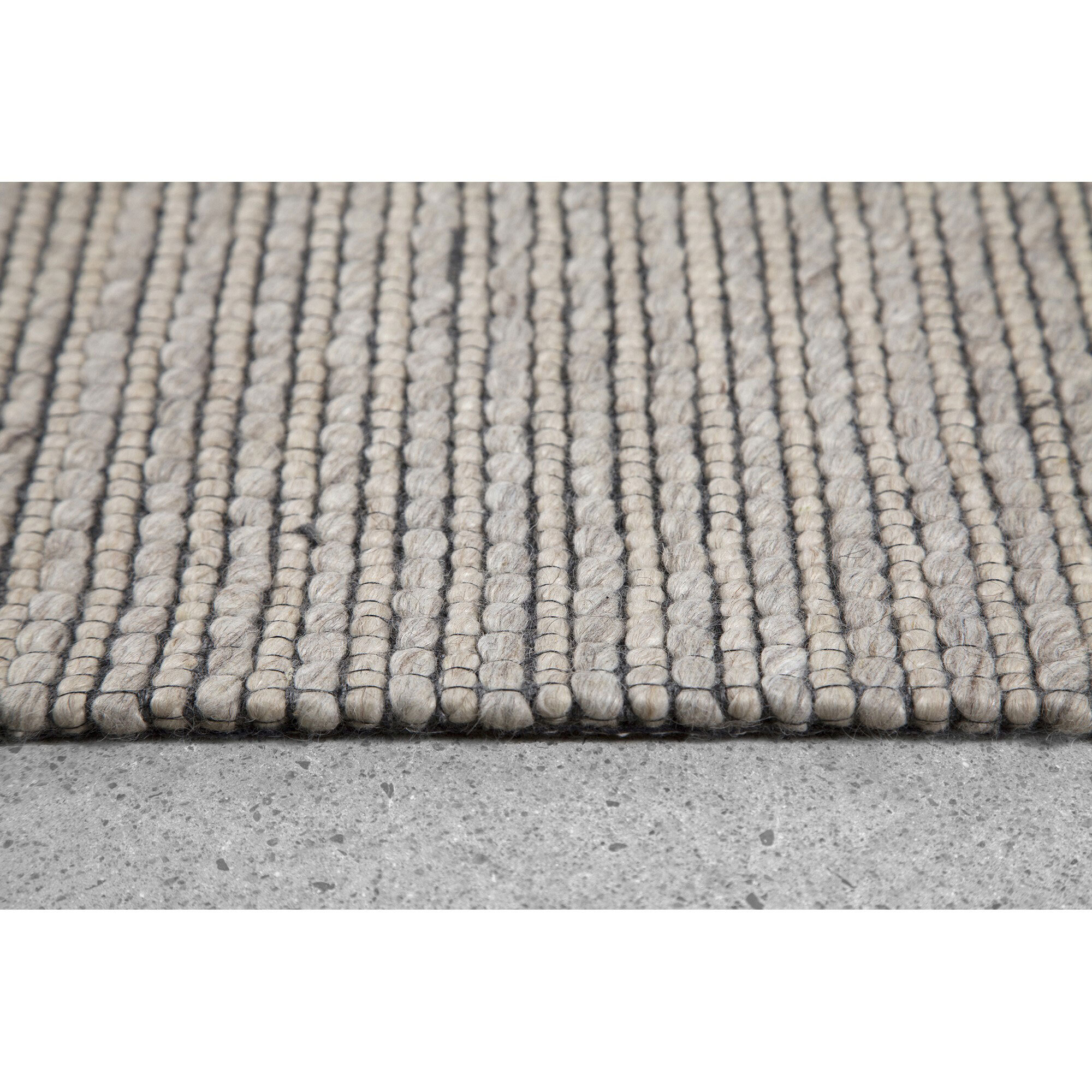 Harper Flatweave Plain Wool Rug