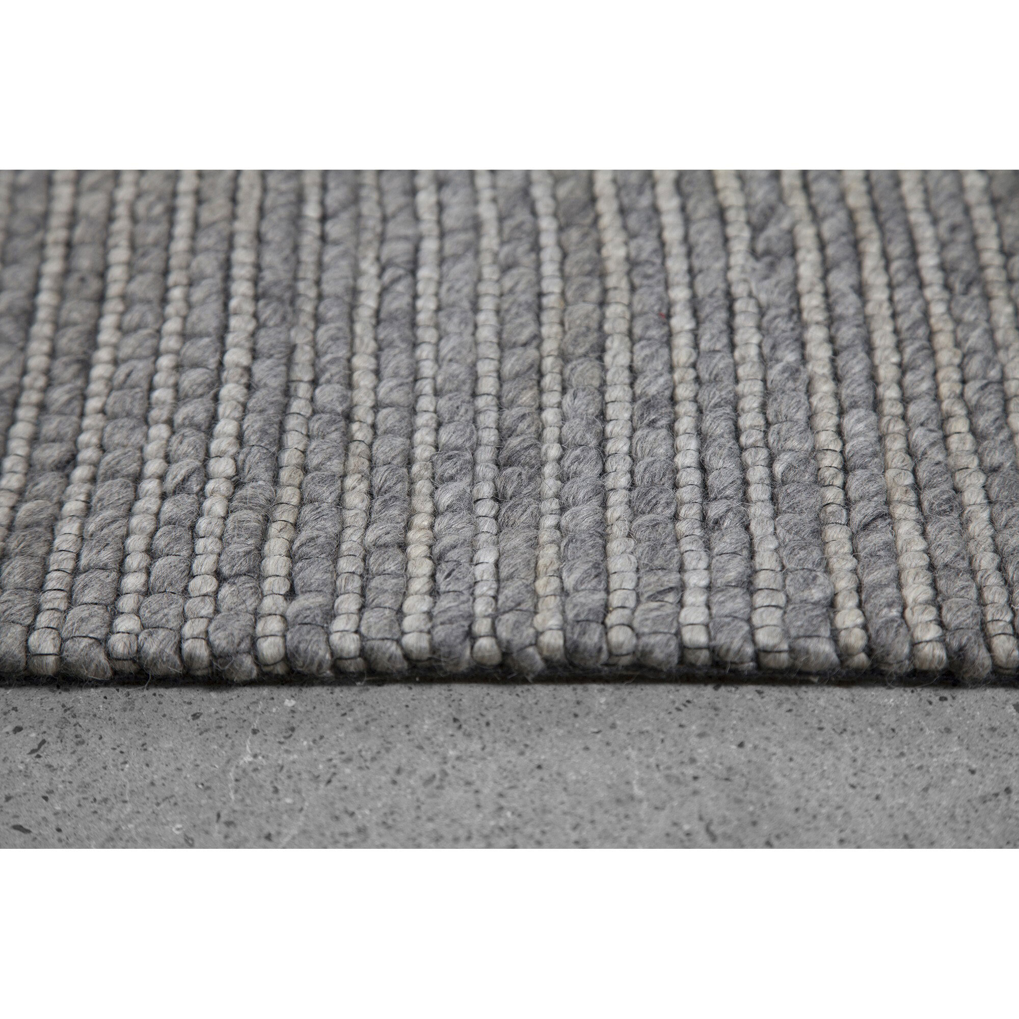 Large View Harper Plain Flatweave Wool Rug