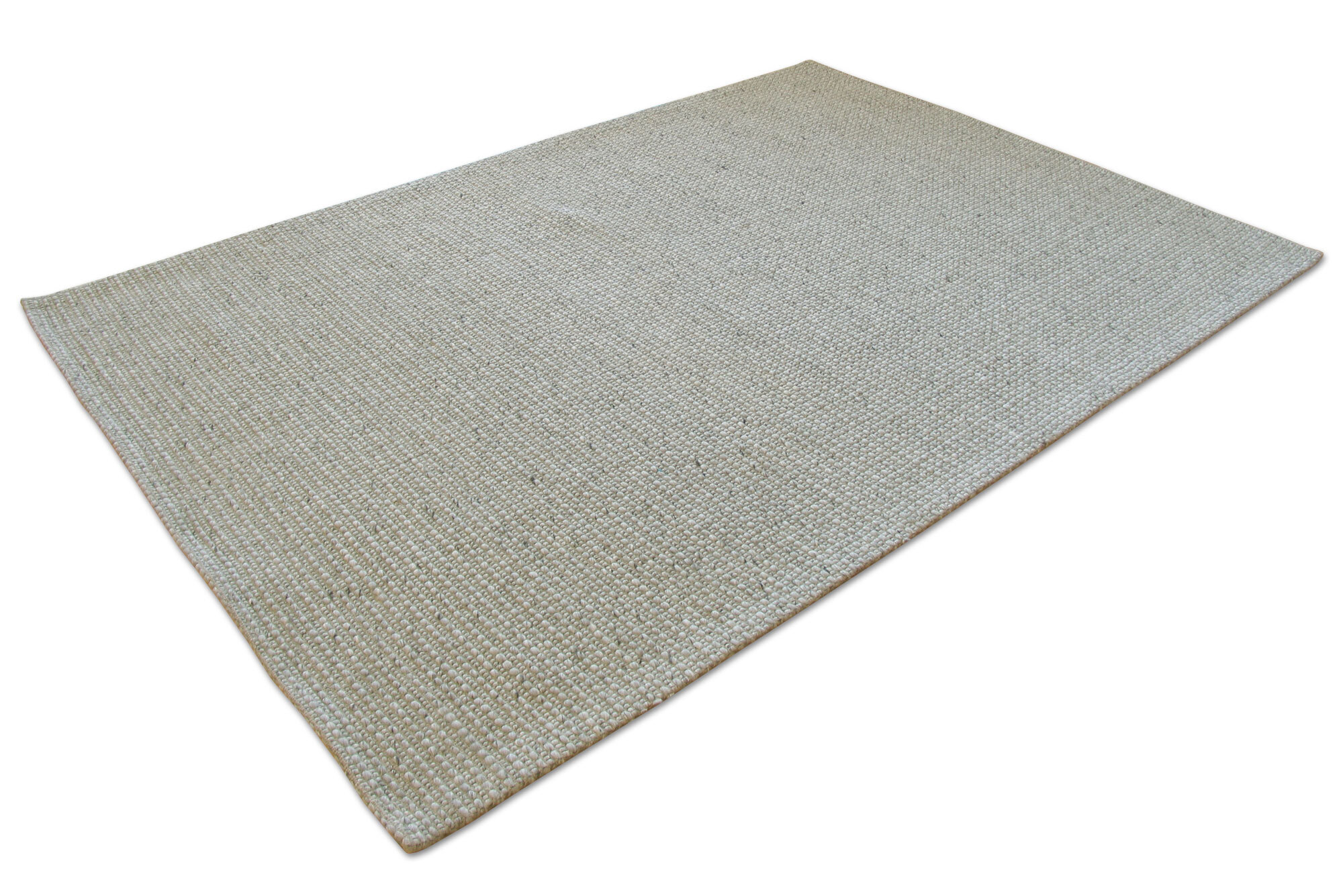 Large View Harper Plain Flatweave Wool Rug