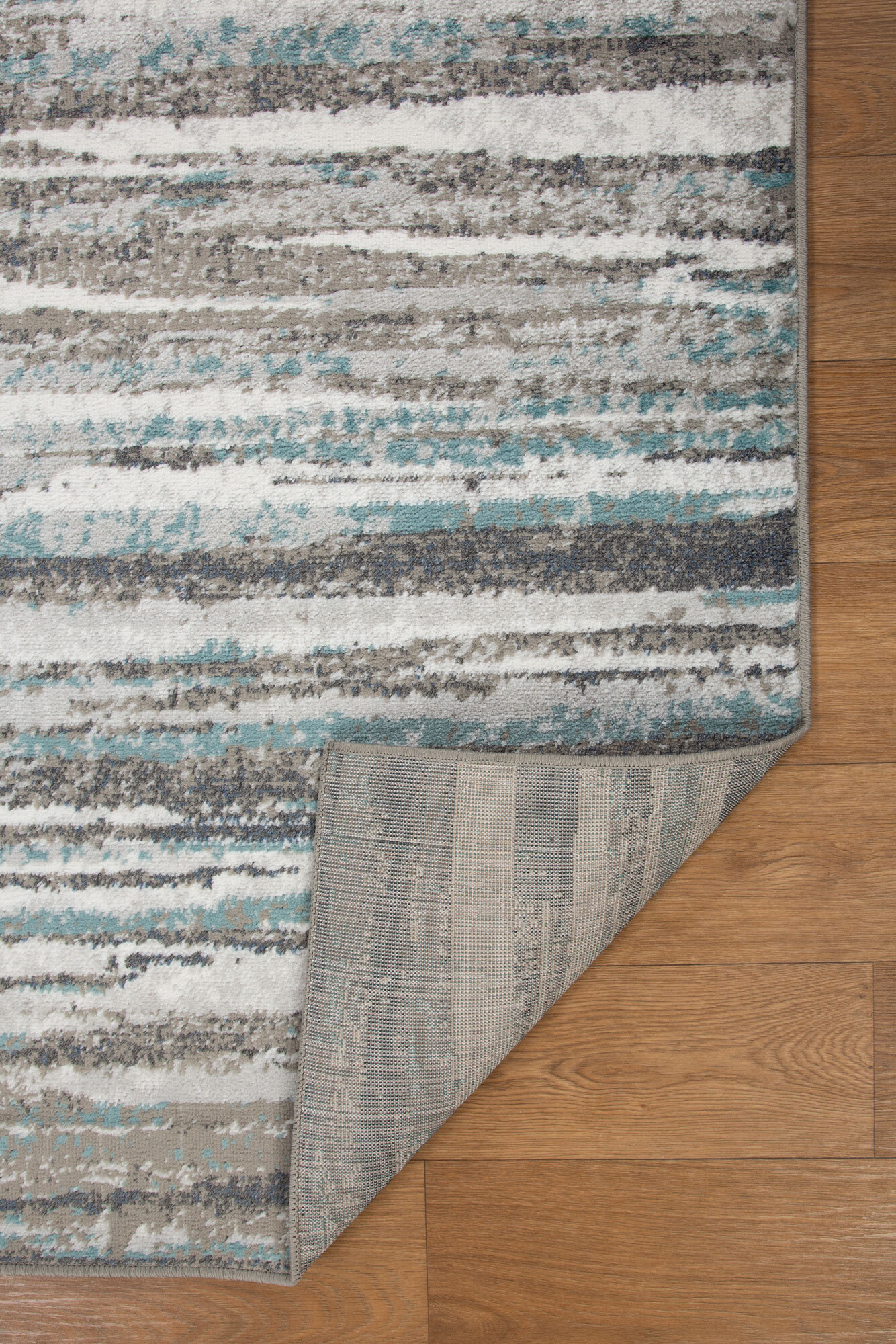 Large View Hebden Modern Striped Rug