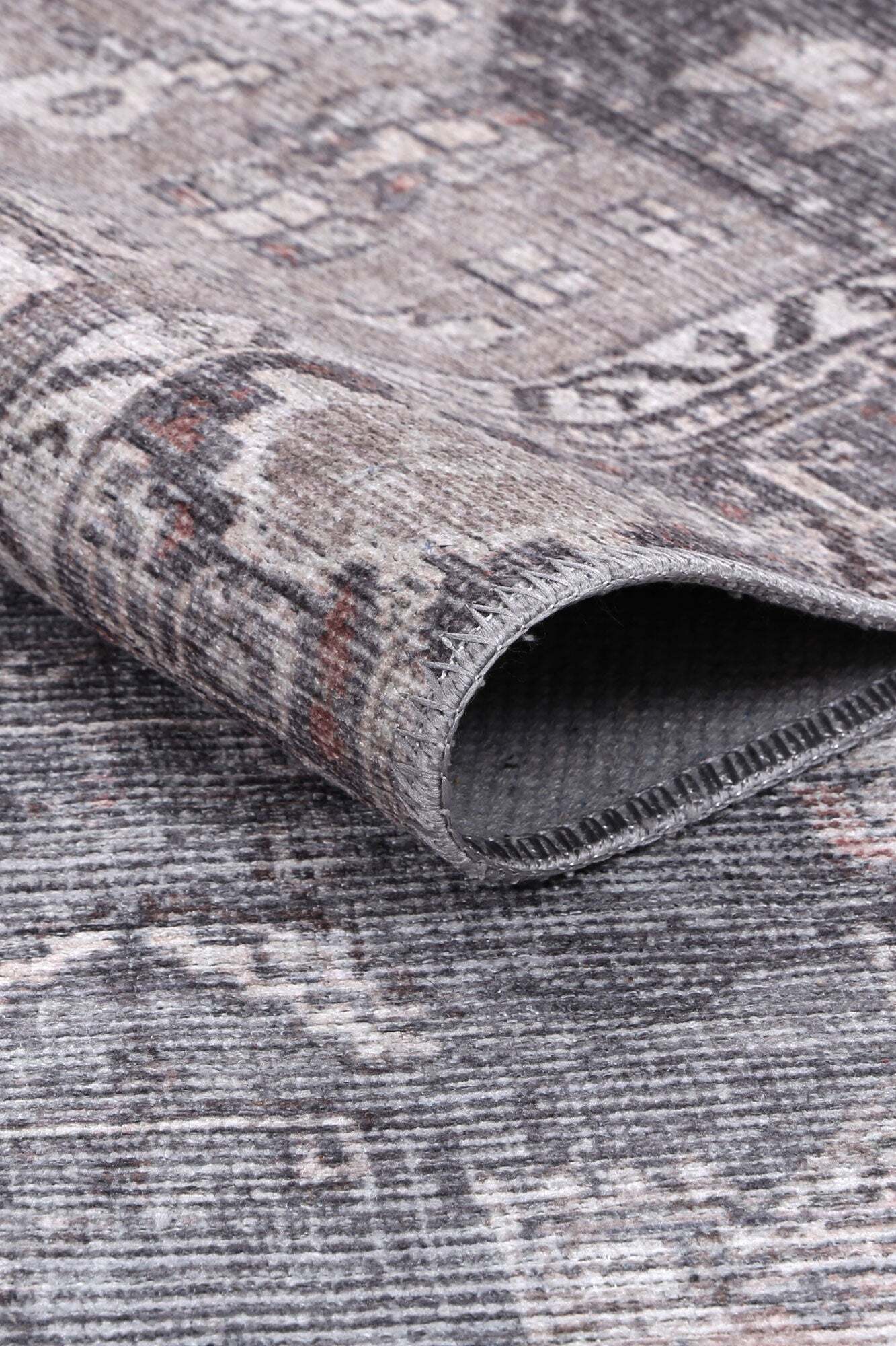 Large View Huxly Machine Washable Rug