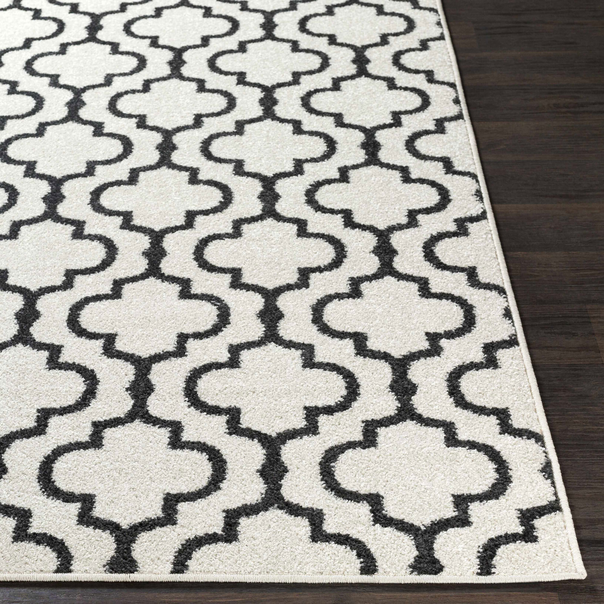 Large View Jack Contemporary Trellis Rug