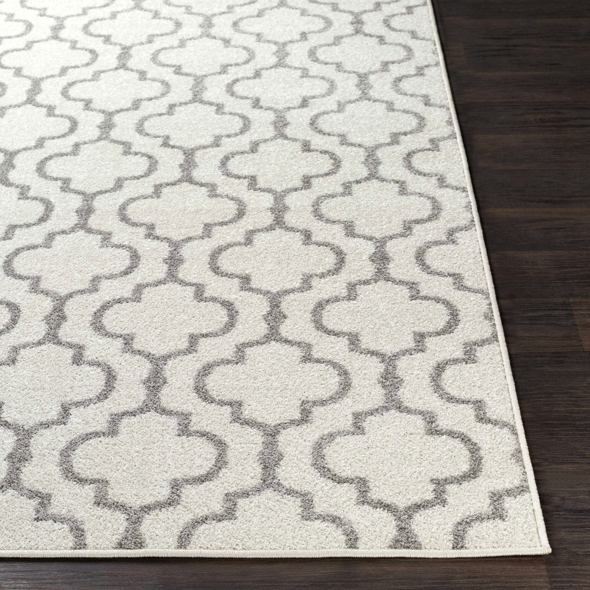 Large View Jack Contemporary Trellis Rug