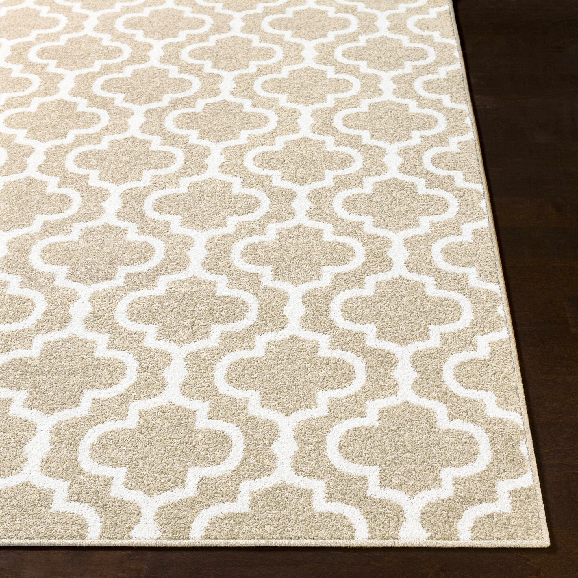Large View Jack Contemporary Trellis Rug