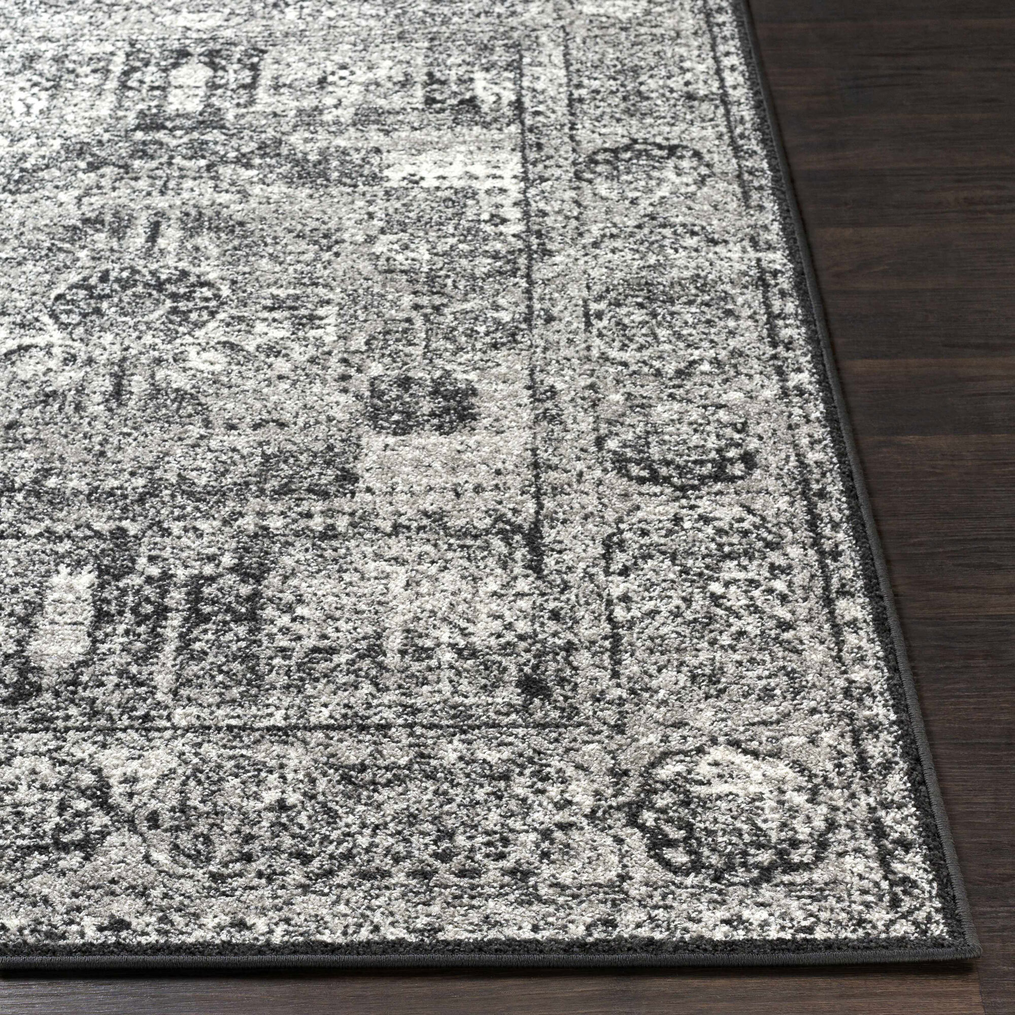 Large View Jack Traditional Medallion Rug