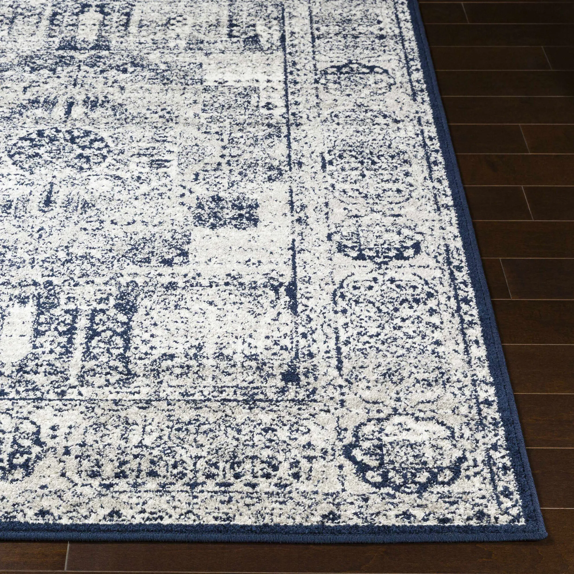 Large View Jack Traditional Medallion Rug