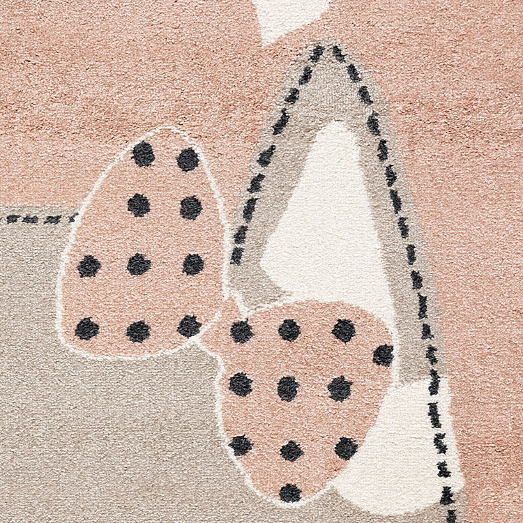 Kade Pink Kitty Cat Kids Rug