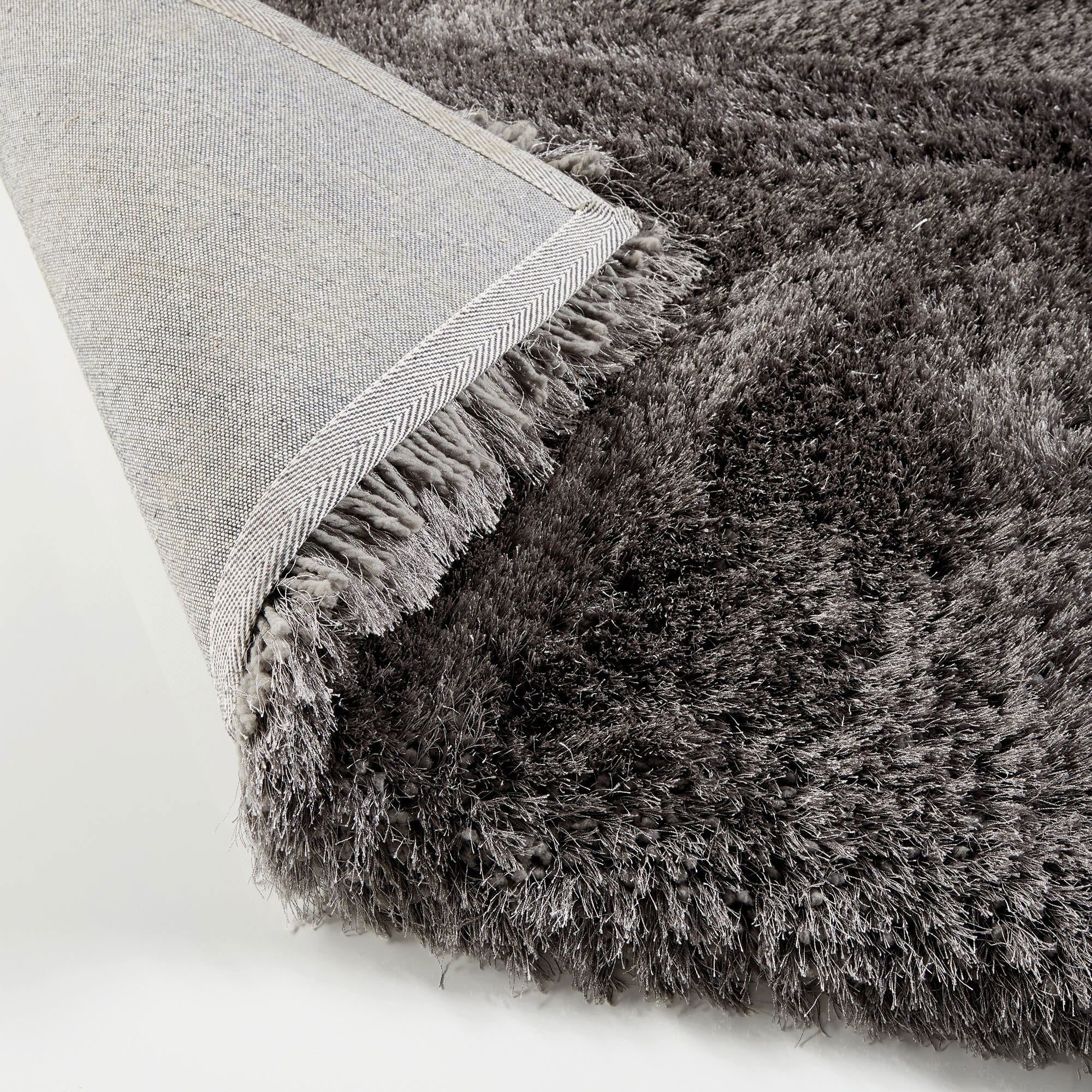 Large View Kaylee Square Shag Rug