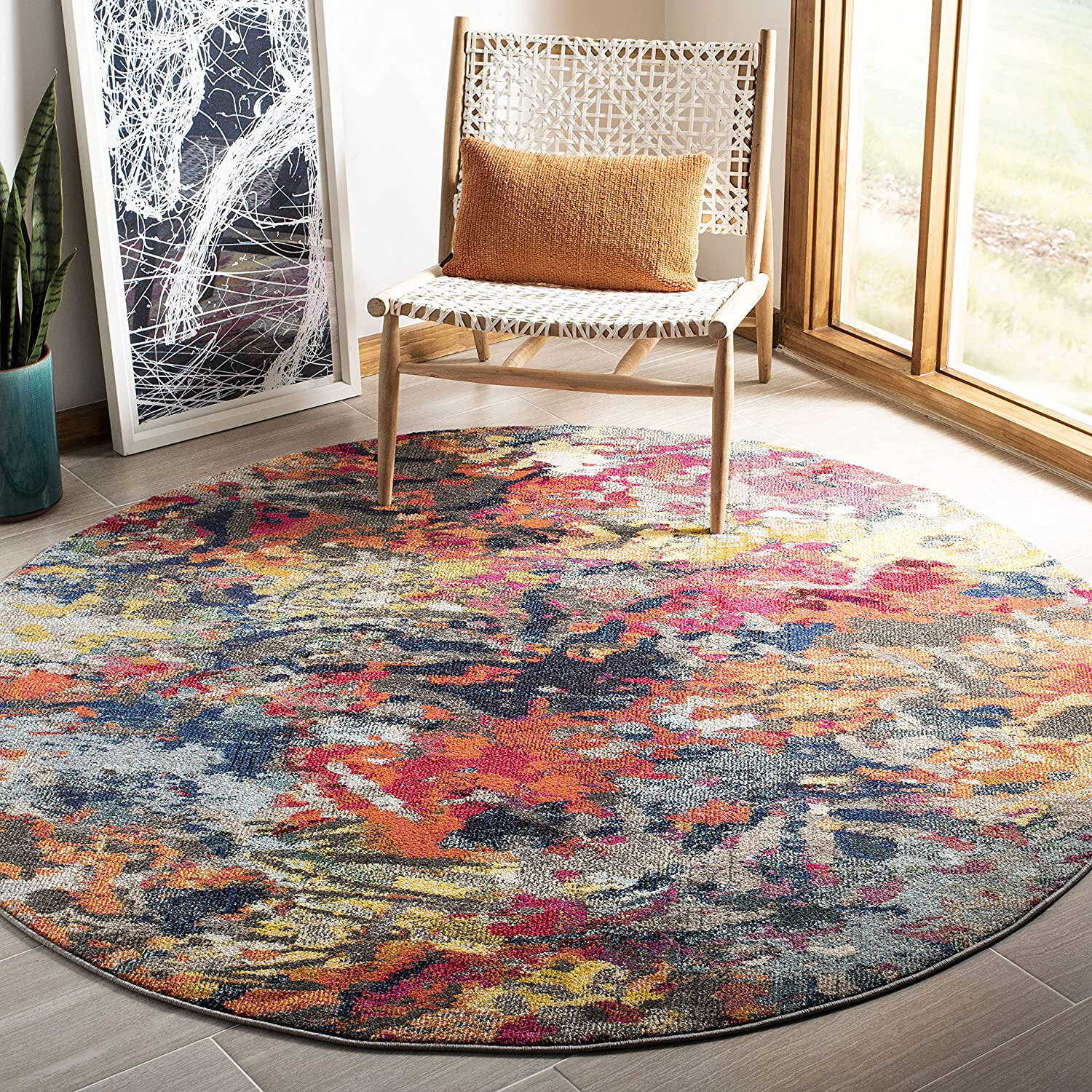 Large View Kara Modern Rug