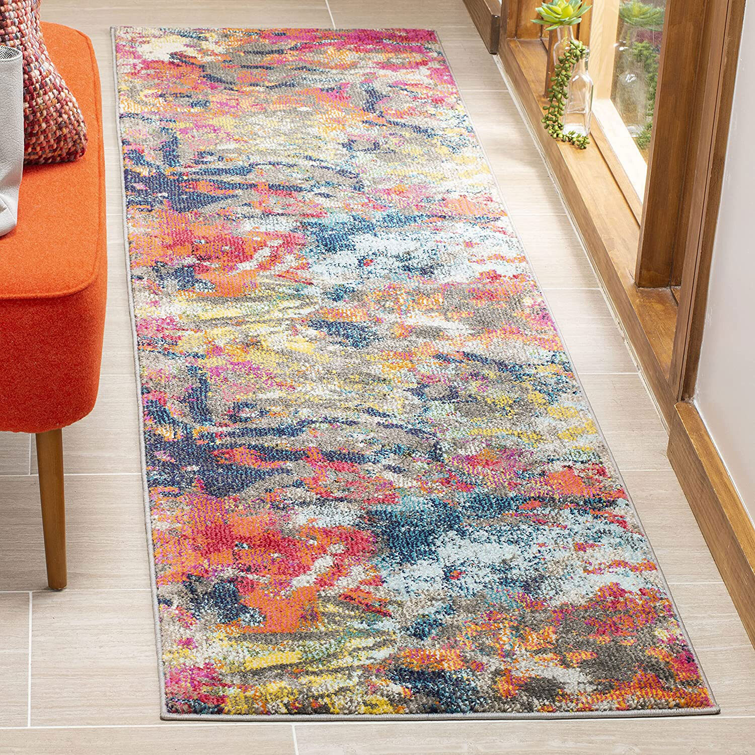 Large View Kara Modern Rug