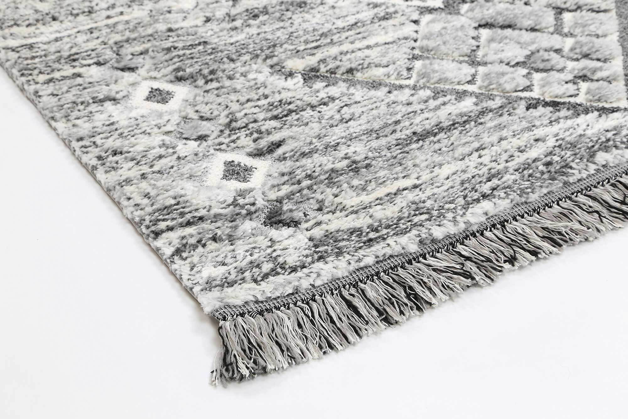 Kevin Fringed Moroccan Tribal Rug