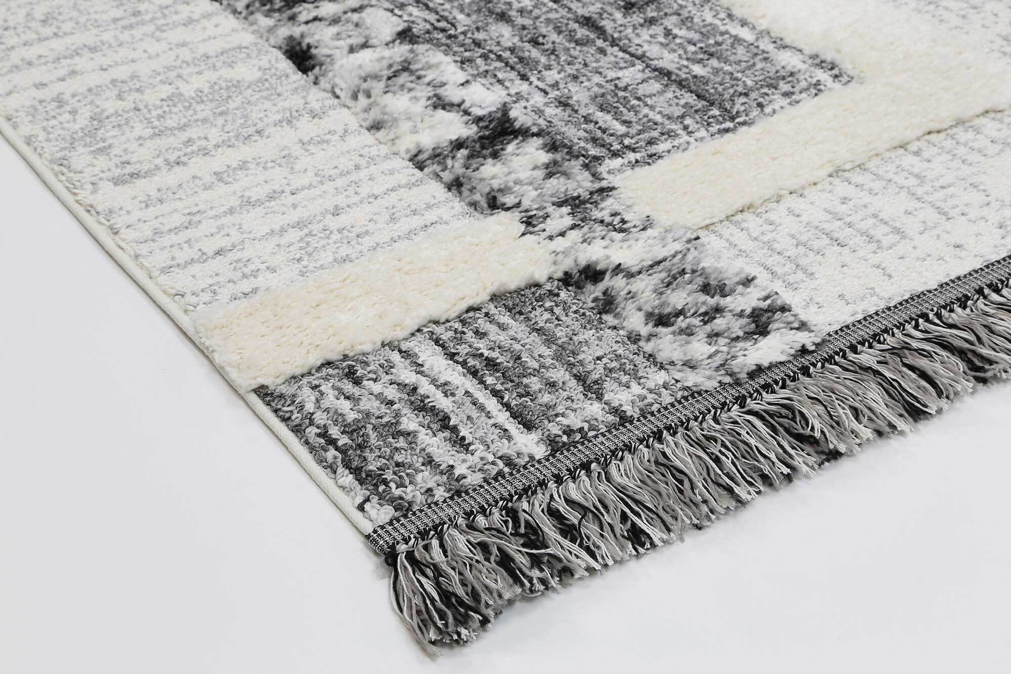 Kevin Grey Moroccan Tribal Rug